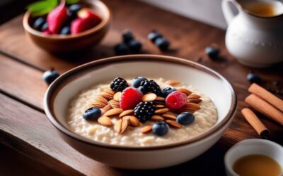 Czy jedzenie owsianki wieczorem jest dobrym pomysłem?