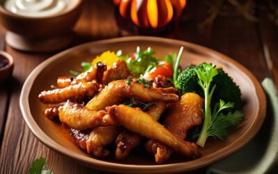 Czy kurze łapki mogą być smacznym dodatkiem do obiadu?