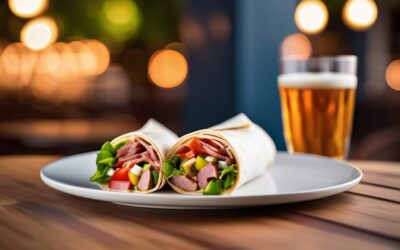 Ile waży typowy mały kebab w polskich barach?
