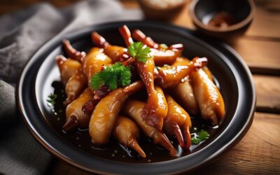 Jak smakują i czym są tajemnicze kurze łapki?