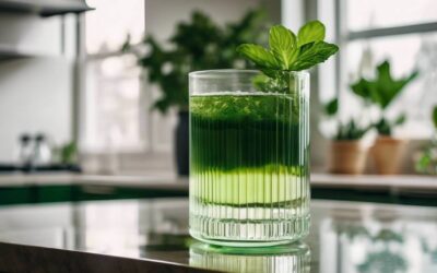 Chlorofil – czy warto pić ten zielony eliksir?