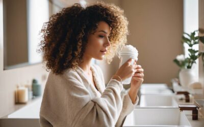 Jak używać aktywatora skrętu, by podkreślić naturalny kształt loków?