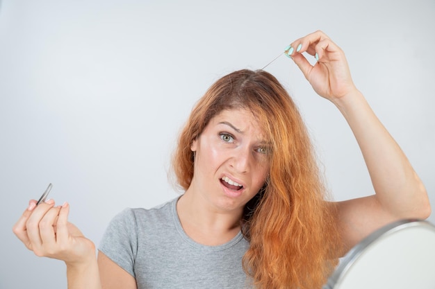 Co używać na szybki porost włosów?