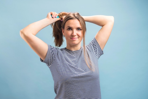 Jak przyspieszyć rośnięcie włosów na głowie bez zmiany codziennej rutyny?