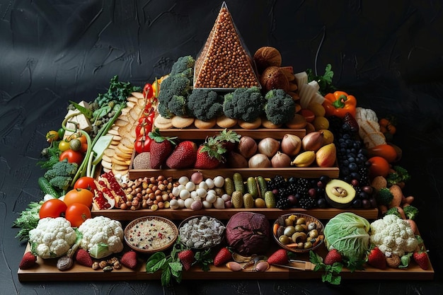 Jak zrobić piramidę żywieniową w domu?