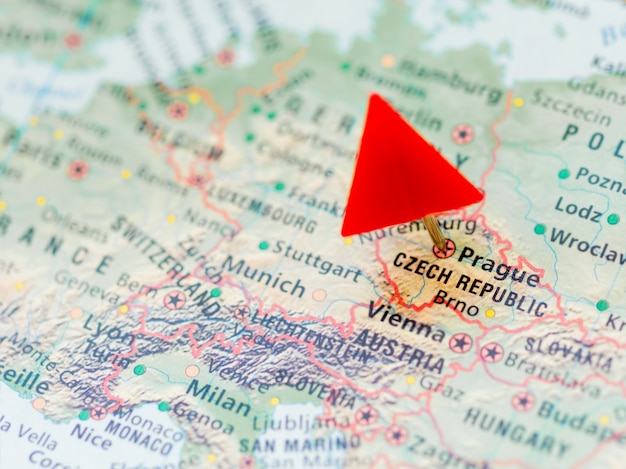 Mapa Polski gdzie warto pojechać na weekend?