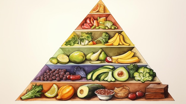 Piramida zdrowego żywienia ile razy dziennie powinniśmy jeść?