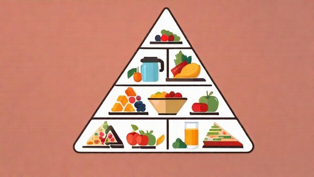 Piramida żywienia co to oznacza w codziennej diecie?