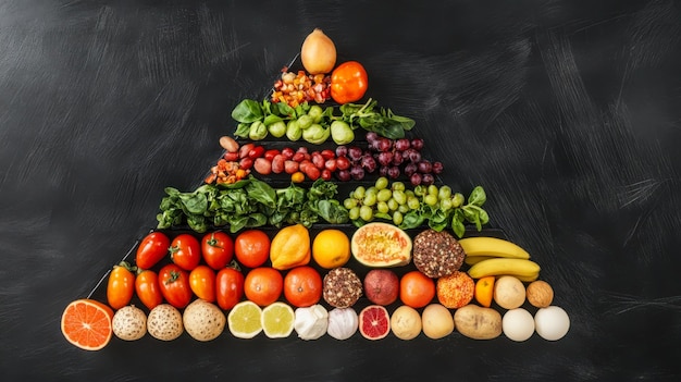 Co przedstawia piramida zdrowego żywienia i jak ją odczytywać?