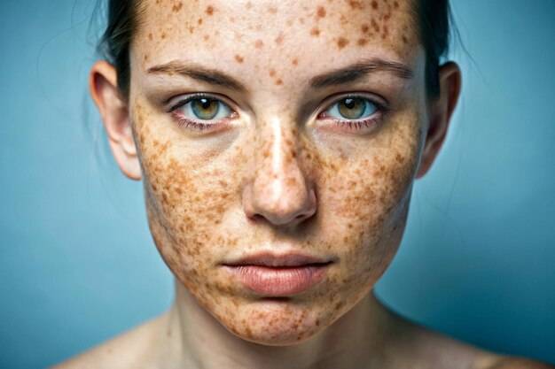 Co robić z wągrami na twarzy?