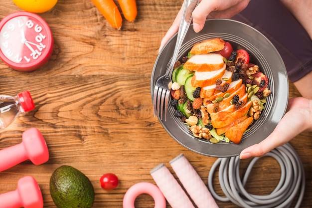 Co zjeść po treningu obwodowym żeby wspomóc regenerację?